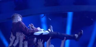 Eurovision 2018 – Everything we said about day four Aws stage dive