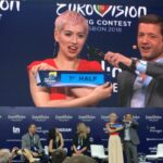 Eurovision 2018 – It was the last day of rehearsals Surie looks thrilled