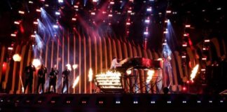 Ukraine – more over the top than under the ladder Melovin