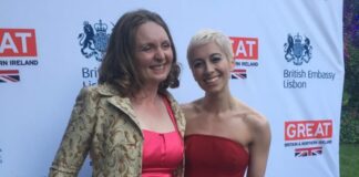 The Ambassador requests the pleasure SuRie