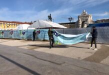 Até já, Portugal, shalom Israel Farewell Lisbon