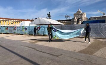 Até já, Portugal, shalom Israel Farewell Lisbon