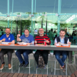Lunch and a ‘sign’ Team