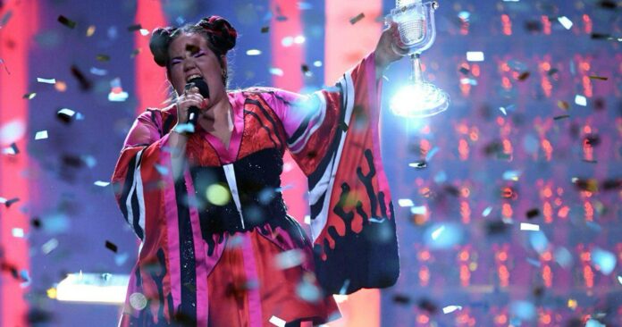 DdCPTTKXkAAImyf Netta wins Eurovision