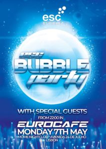 ESC Bubble party