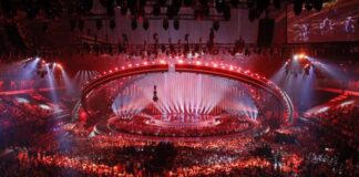Eurovision Final Day is here Stage