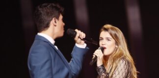 Spain: sounding good, but switch back to the first outfits Amaia y Alfred