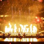 Hungary – a glorious shouty mess AWS on stage at Eurovision 2018 rehearsals