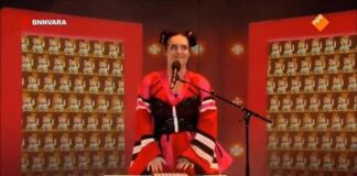 Dutch comedian slammed for Netta sketch Sanne Wallis de Vries