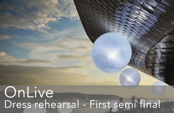 dressfirst Eurovision 2018 - First semi final dress rehearsal