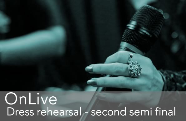 dresssecond First semi final live blog
