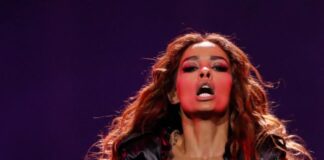 Cyprus – big in the hall but the stage is swallowed by it Elena