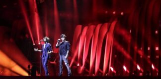 Italy’s heartfelt message brings the Big 5 to a close Ermal Meta e Fabrizio Moro