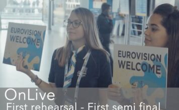 First Dress Rehearsal – Semi Final 1 – EI’s live feed from 1400GMT First semi first reh