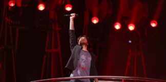 Germany (just) and Italy Ermal Meta e Fabrizio Moro