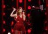 Latvia: funny girl, scarlet woman Laura