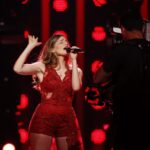 Latvia: funny girl, scarlet woman Laura