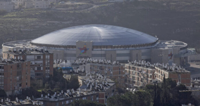 pais Pais Jerusalem Arena