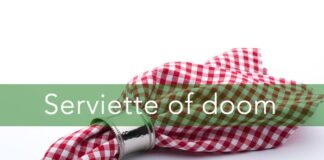 Semi final 2 – ranked and rated Serviette of Doom