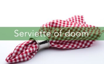 Serviette of Doom: Eurovision 2021 – Semi-final 1 Serviette of Doom