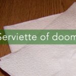I love the nightlife! EuroCafe, ESC Bubble party – and my Serviette of Doom predictions Serviette of Doom