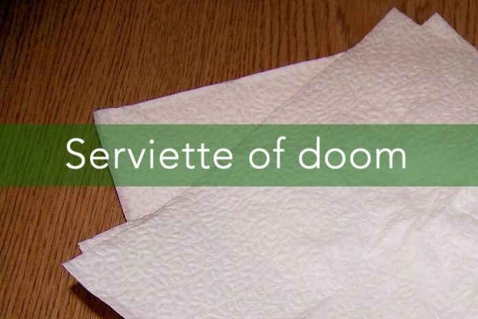 sev5 Serviette of Doom