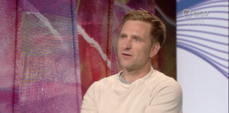 All change at the Eesti Laul Tomi Rahula speaking on a recent edition of 'Terevision'