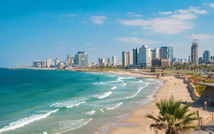 Tel_Aviv_Coastline Tel Aviv