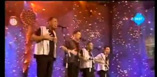 It comes to me once a year