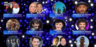 Sanremo goes public with names for 2019 Sanremo 2019