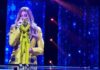 Maltese singer Michela has the Eurovision X Factor Michela Pace ... she's behind you