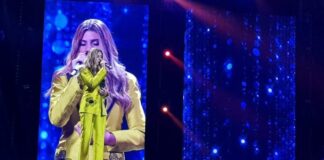 Maltese singer Michela has the Eurovision X Factor Michela Pace ... she's behind you