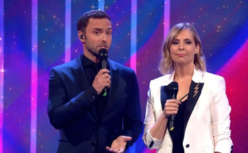 BBC sets date for Eurovision song pick Mel Giedroyc and Måns Zelmerlöw