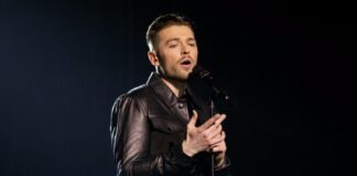 Jurijus runs with lions to Eurovision Jurijus