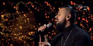 Joci Pápai to sing for Hungarian Eurovision supper Joci