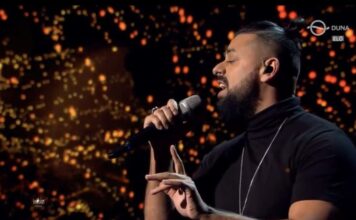 Joci Pápai to sing for Hungarian Eurovision supper Joci