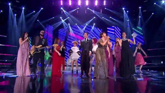 beo2 Beovizija semifinal