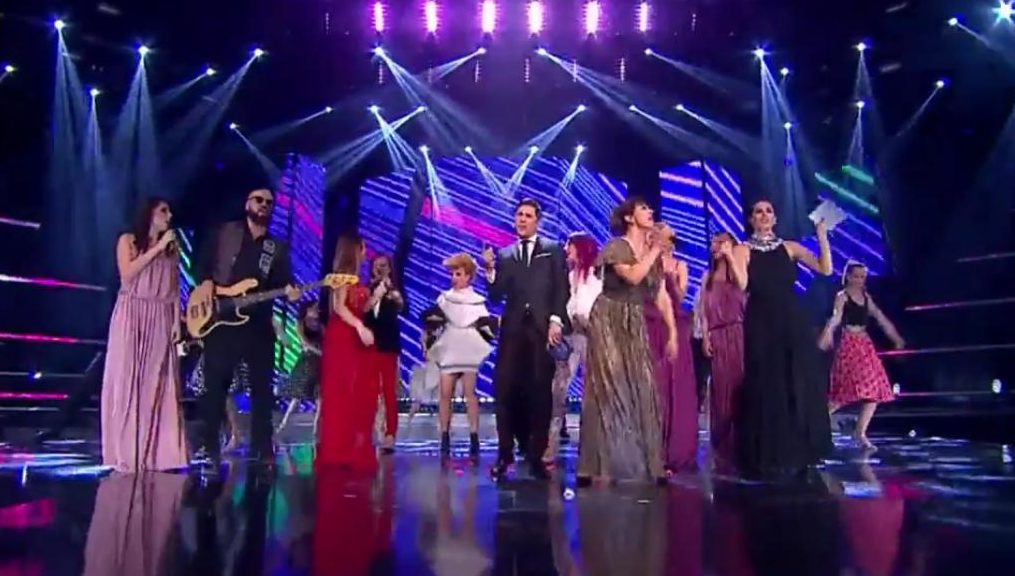 beo2 Beovizija semifinal