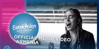 Srbuk walks out into Eurovision for Armenia