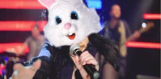 Fooling, stoning, not voguing, not streaming Easter Bunny