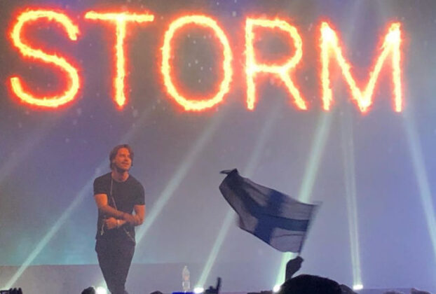 Victor Crone at the 2019 Euroclub