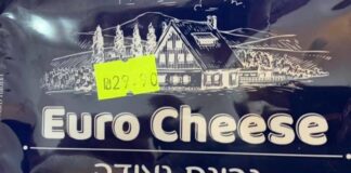 Here for you on Day Two Euro cheese