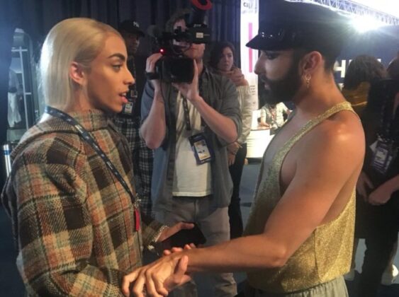Bilal and Conchita