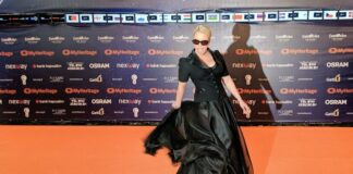 Gallery: Eurovision Orange Carpet 2019 Tamara