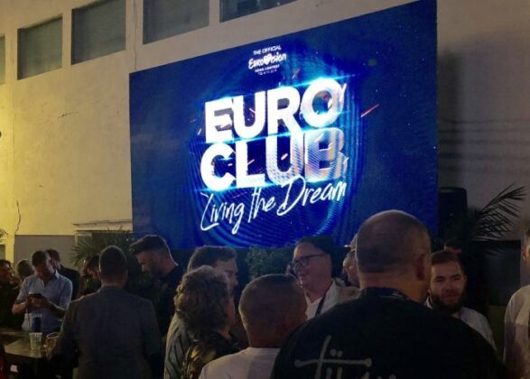 Drinks at Euroclub