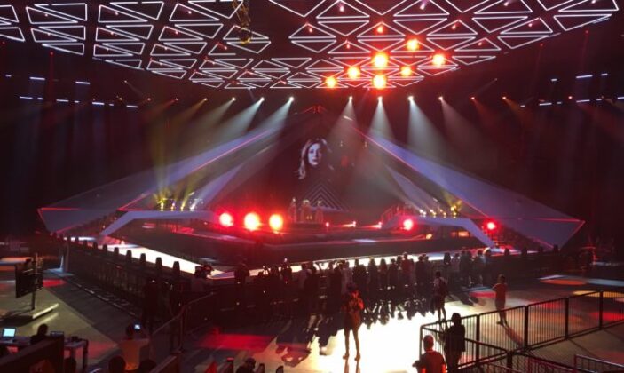 Expo for the Polish rehearsal