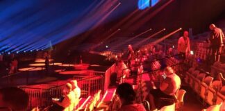 What did we have to say today? Expo Tel Aviv for Eurovision rehearsals