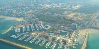 Party Like It’s 1999 – no, really … Marina Tel Aviv