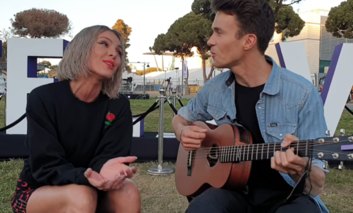 Tamta and Lake