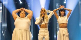 La France – Lucky star Bilal at Eurovision 2019